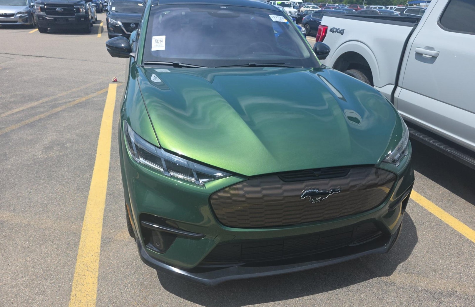 ford mustang mach-e 2025 3FMTK4SX7SMA00338 image ford mustang mach-e 2025 3FMTK4SX7SMA00338 image